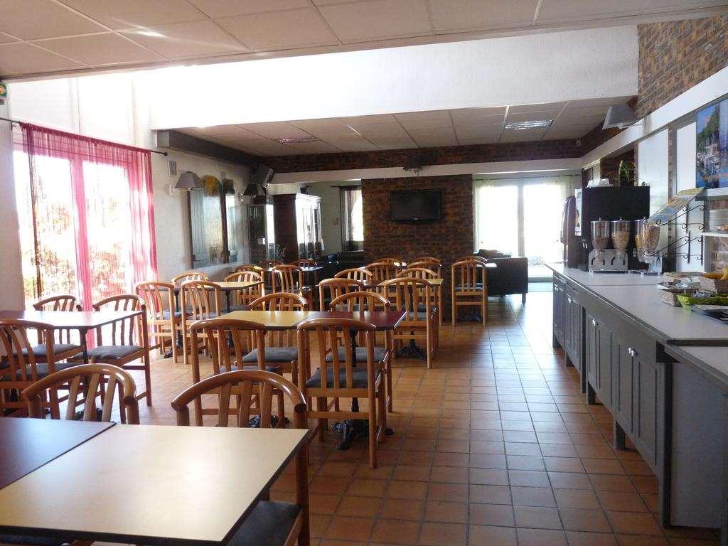 Brit Hotel Bosquet Carcassonne Cite 餐厅 照片