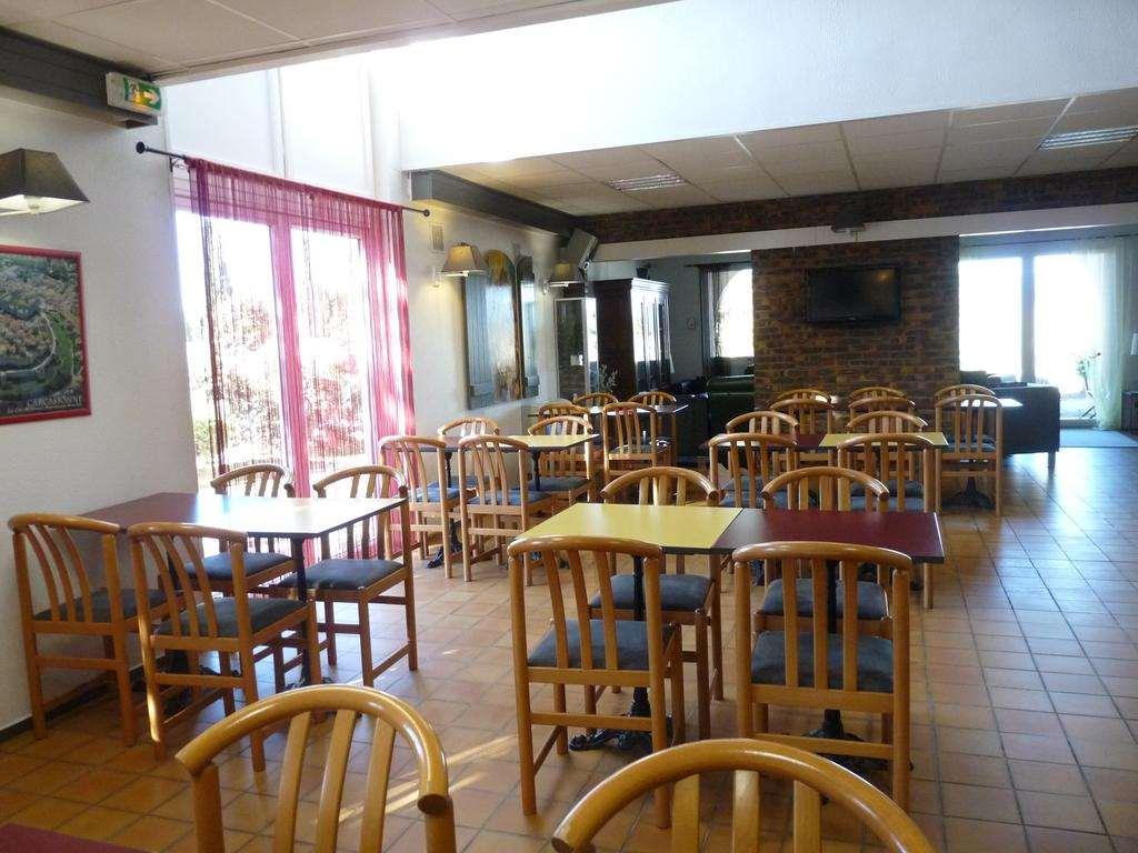Brit Hotel Bosquet Carcassonne Cite 餐厅 照片