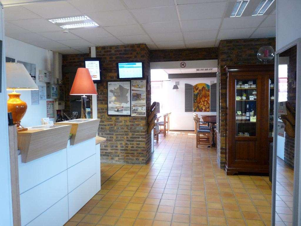 Brit Hotel Bosquet Carcassonne Cite 内观 照片
