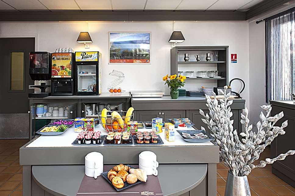 Brit Hotel Bosquet Carcassonne Cite 餐厅 照片
