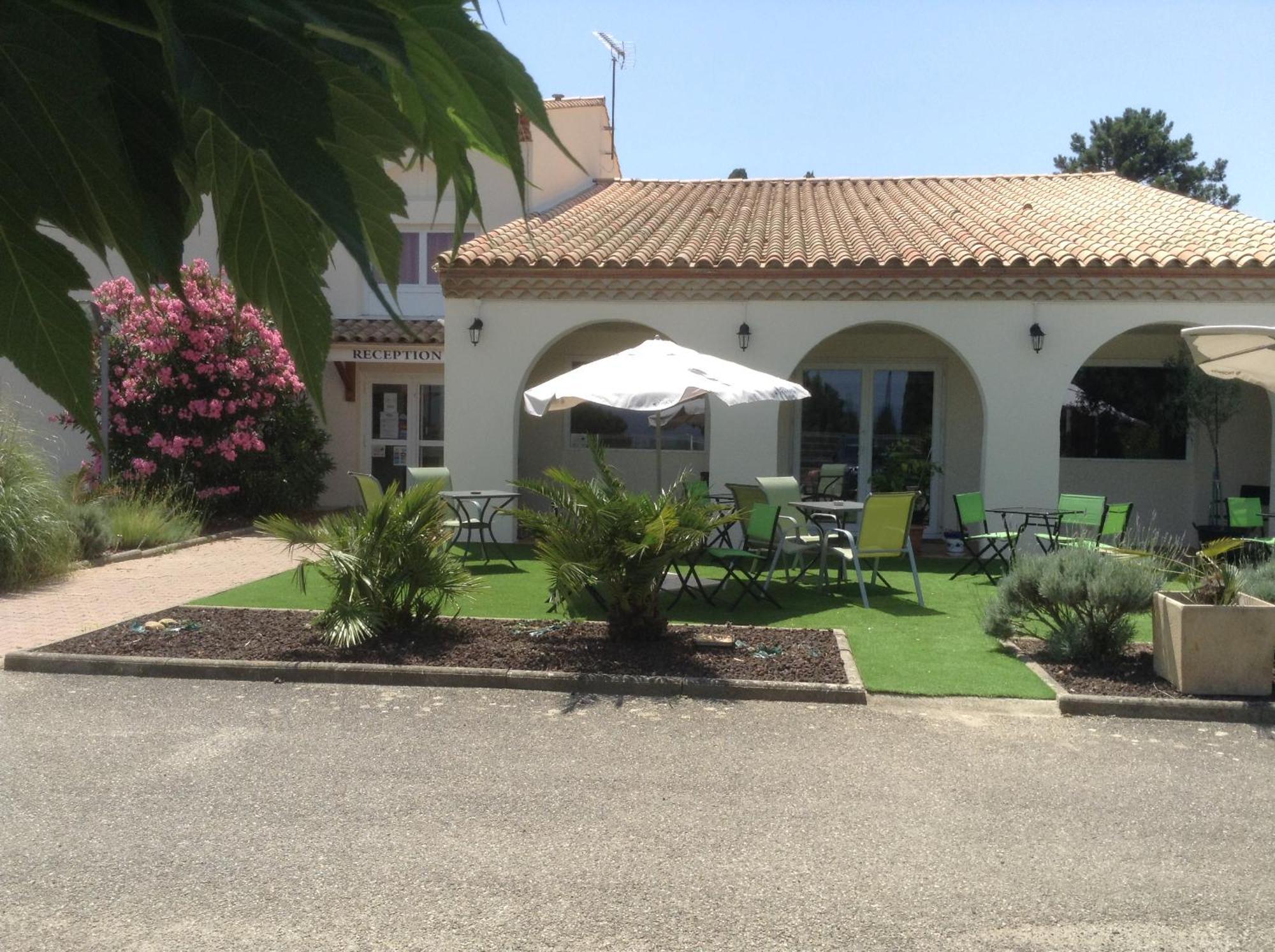 Brit Hotel Bosquet Carcassonne Cite 外观 照片