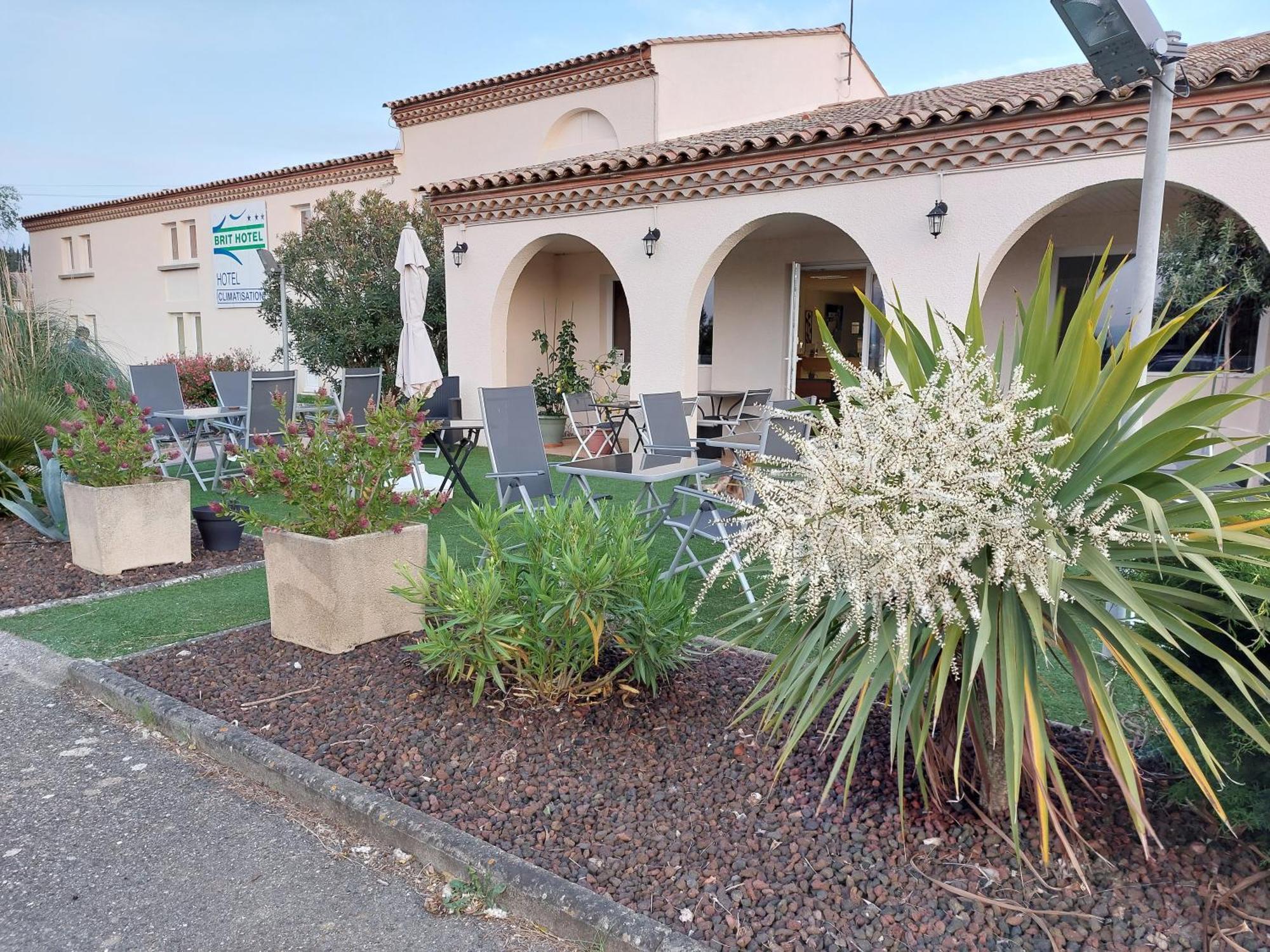 Brit Hotel Bosquet Carcassonne Cite 外观 照片