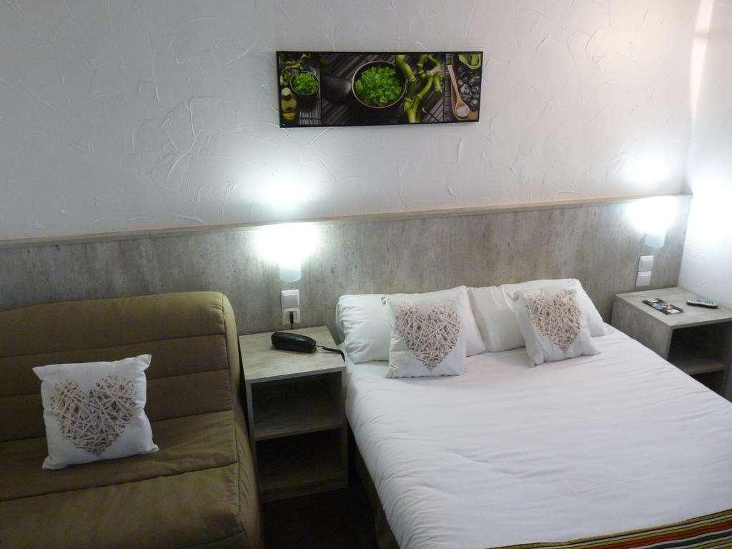 Brit Hotel Bosquet Carcassonne Cite 客房 照片