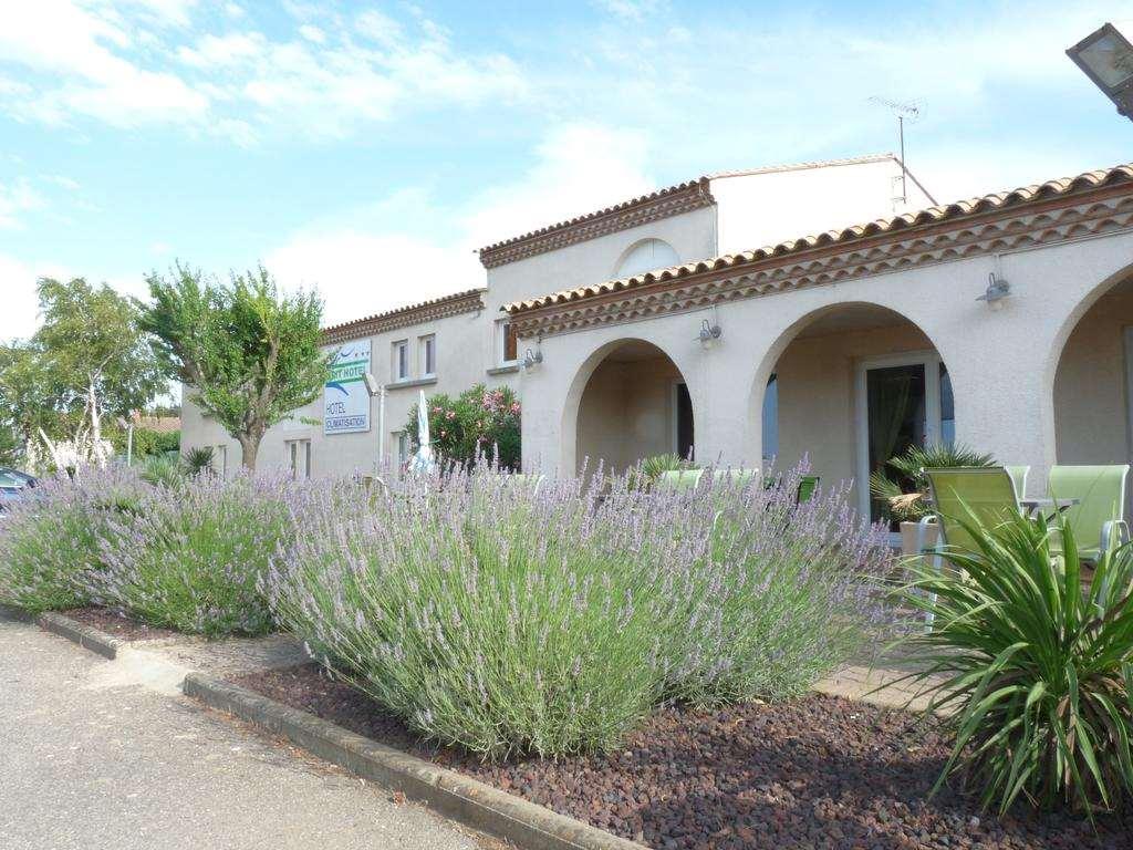 Brit Hotel Bosquet Carcassonne Cite 外观 照片