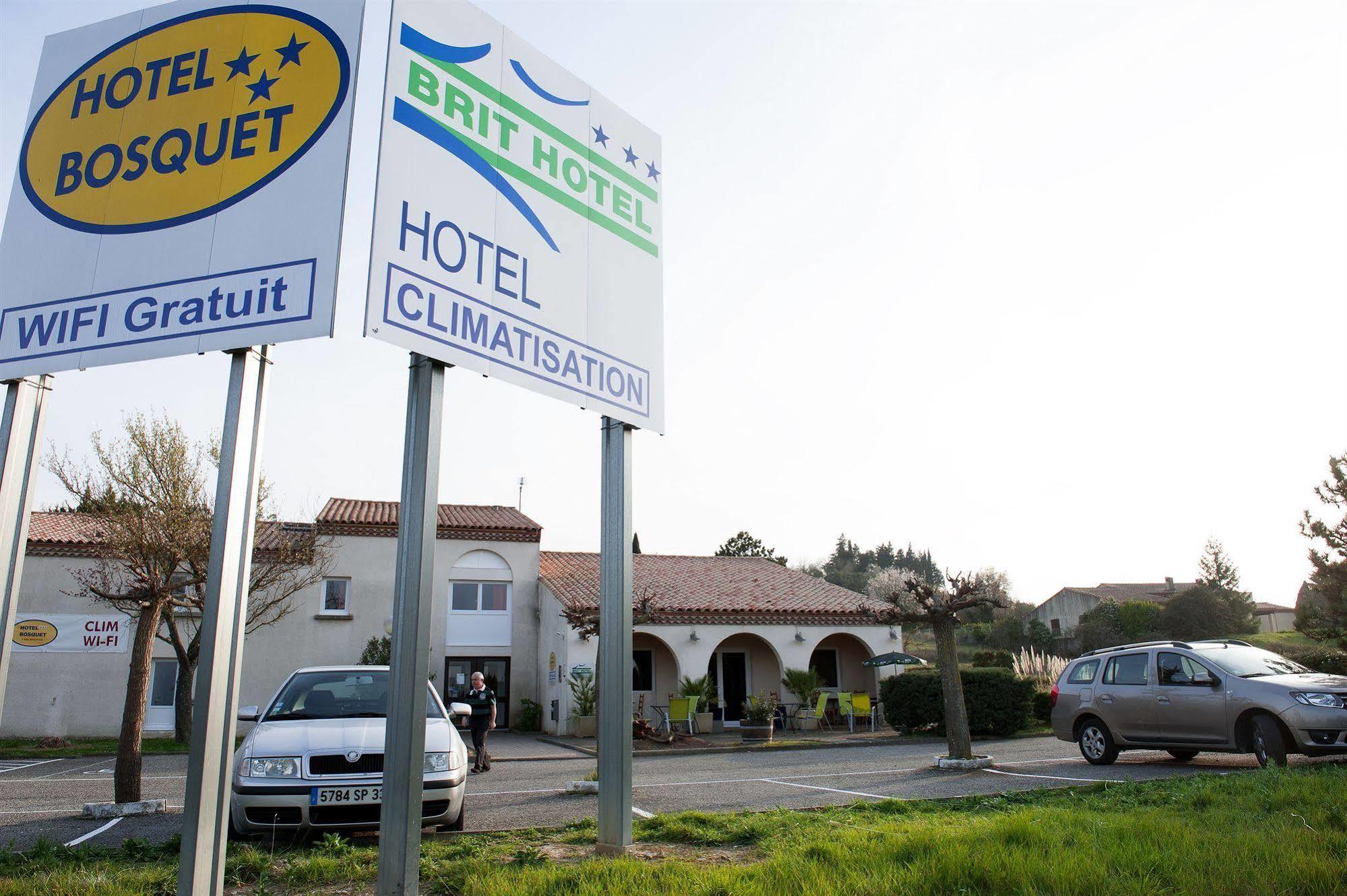 Brit Hotel Bosquet Carcassonne Cite 外观 照片