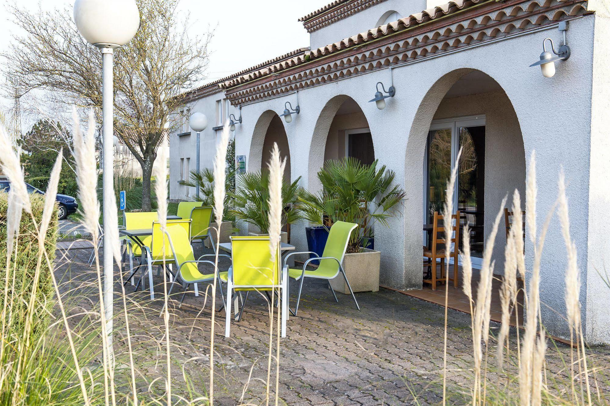 Brit Hotel Bosquet Carcassonne Cite 外观 照片