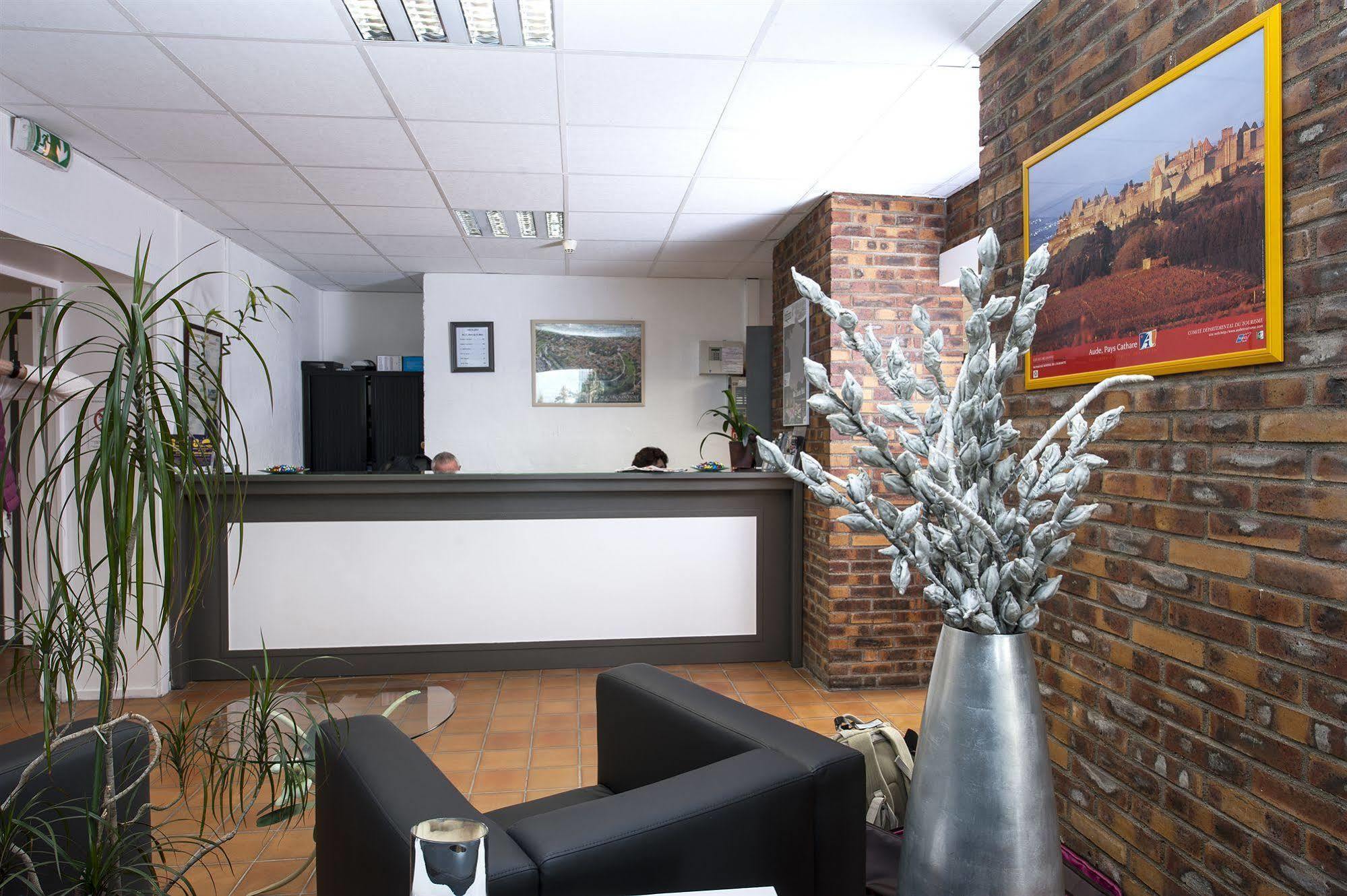 Brit Hotel Bosquet Carcassonne Cite 外观 照片