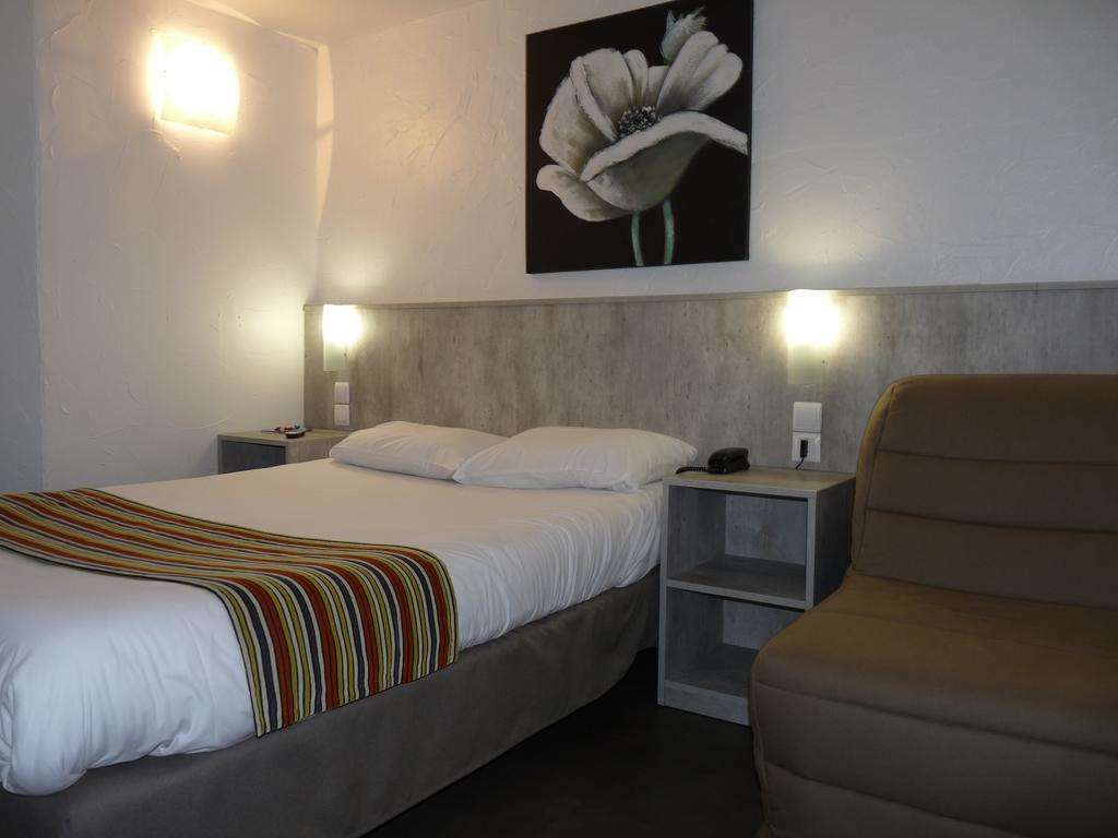 Brit Hotel Bosquet Carcassonne Cite 客房 照片